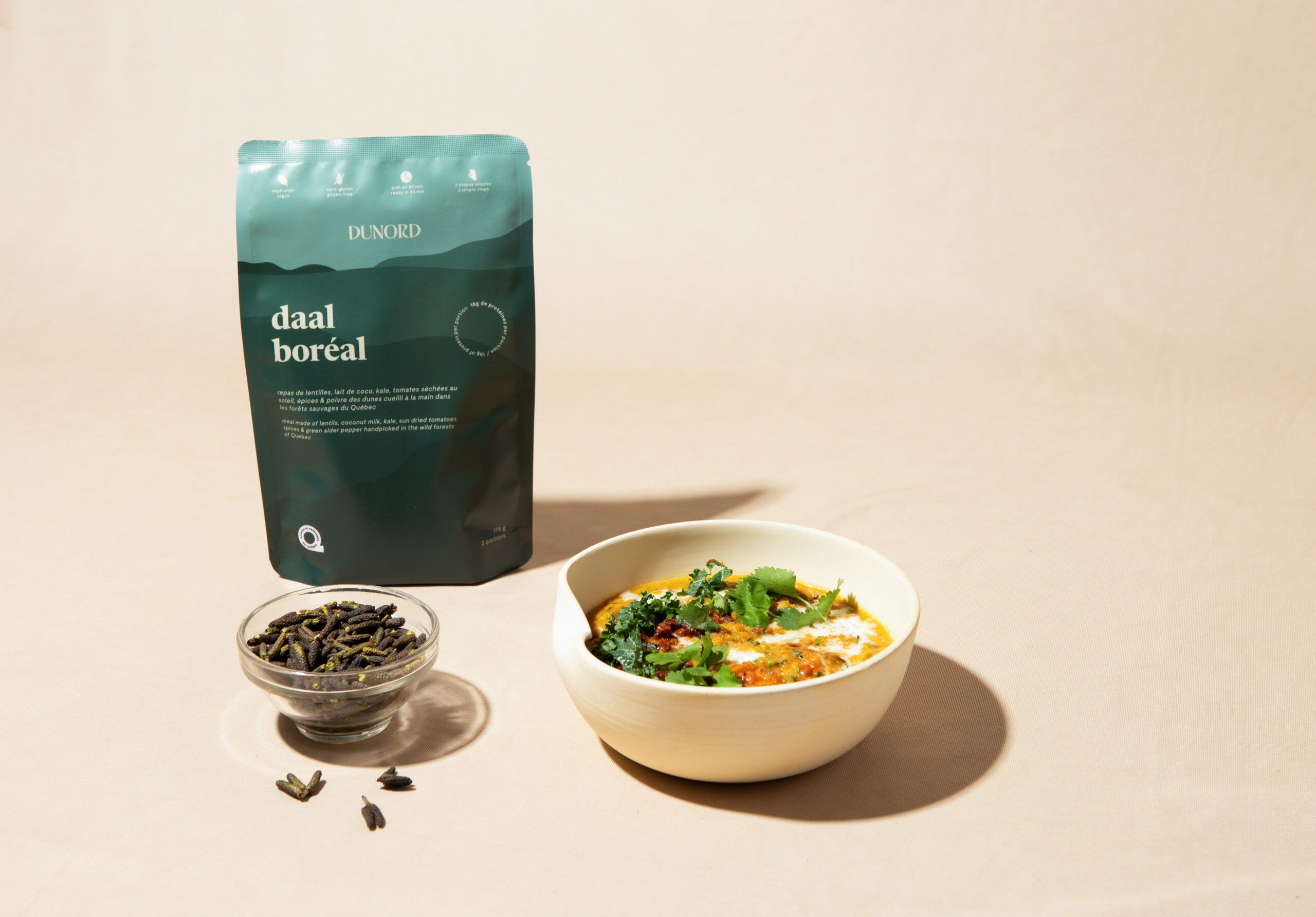 Daal boréal - photo de produit