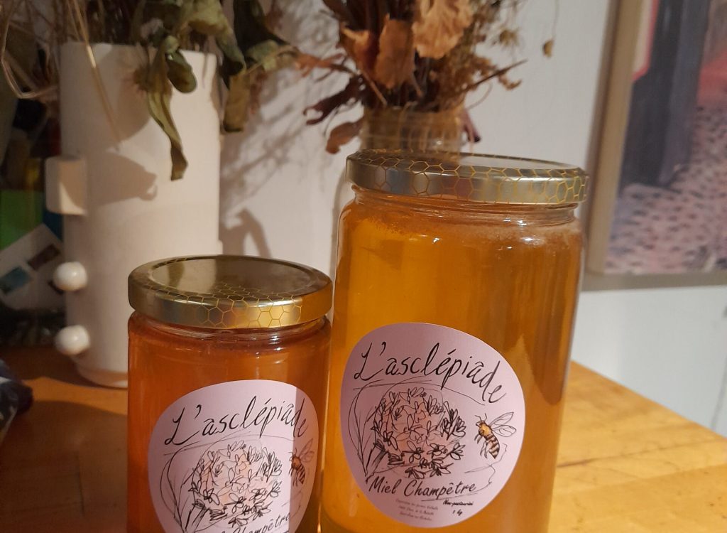 pots de miel_asclepiade