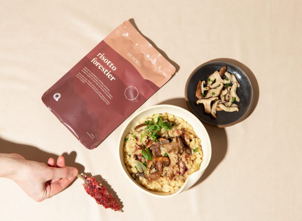 risotto forestier